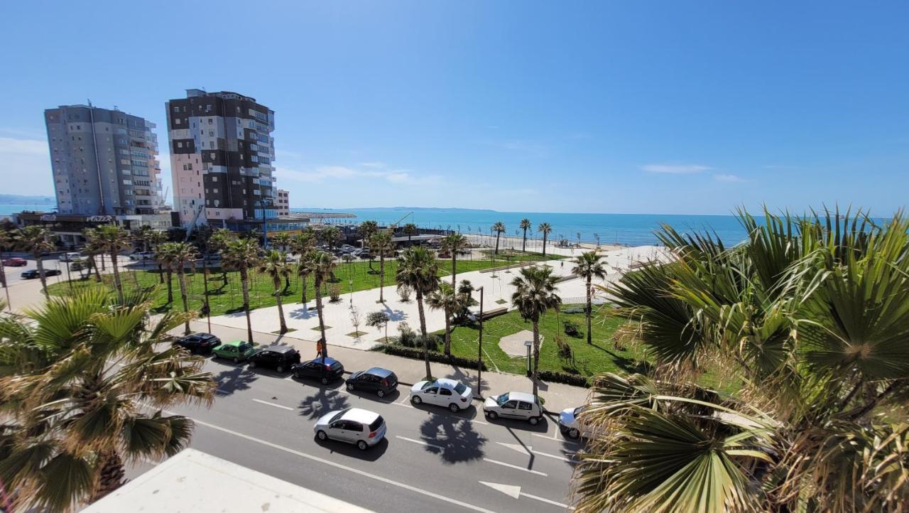 Peak Apartment Sea View In Vollga Durres #3 Kültér fotó