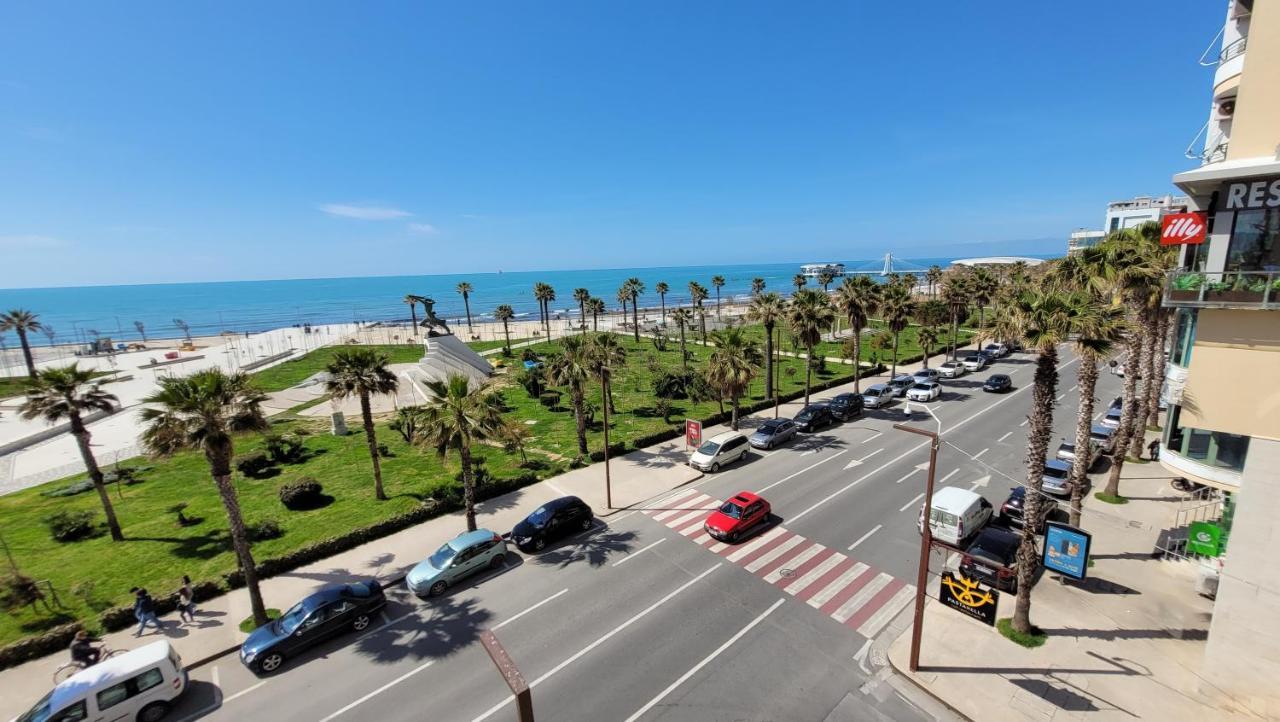 Peak Apartment Sea View In Vollga Durres #3 Kültér fotó