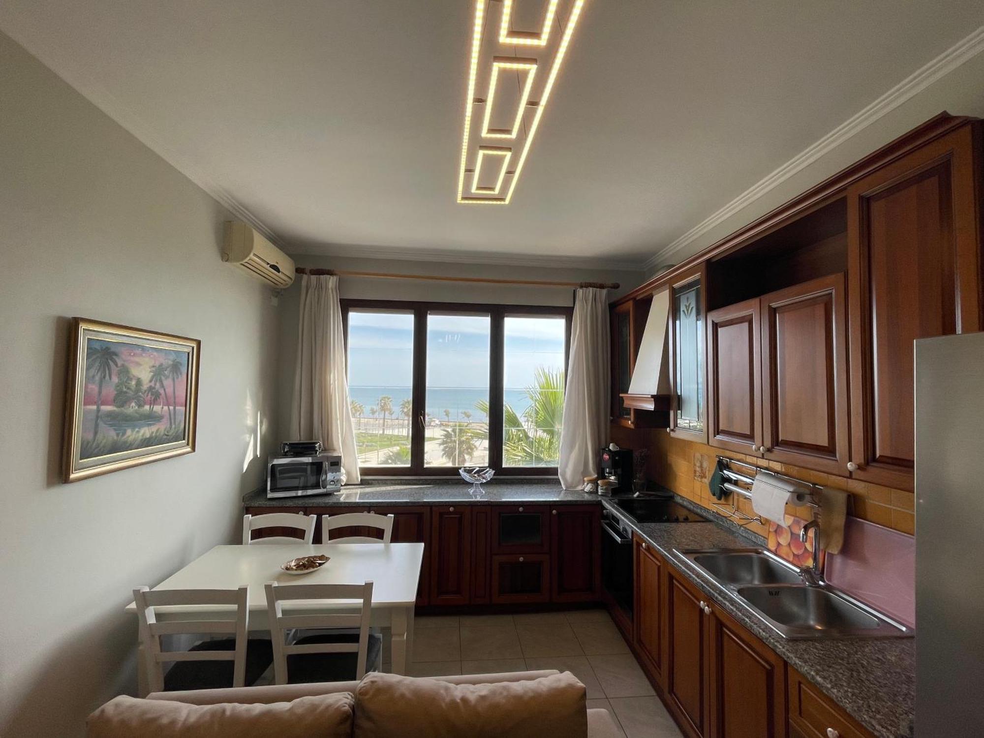 Peak Apartment Sea View In Vollga Durres #3 Kültér fotó